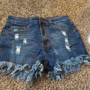 Jean shorts